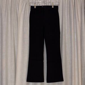 Zara Black Flare Trousers